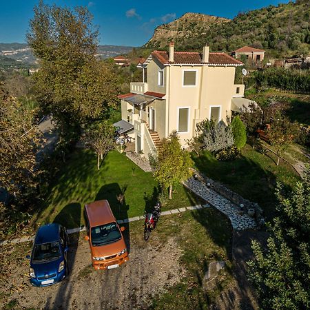Estia Guest House Ancient Olympia ภายนอก รูปภาพ