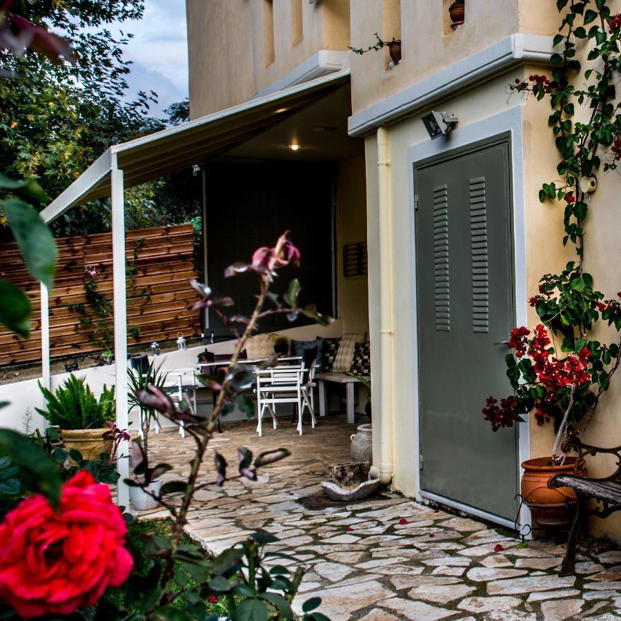 Estia Guest House Ancient Olympia ภายนอก รูปภาพ