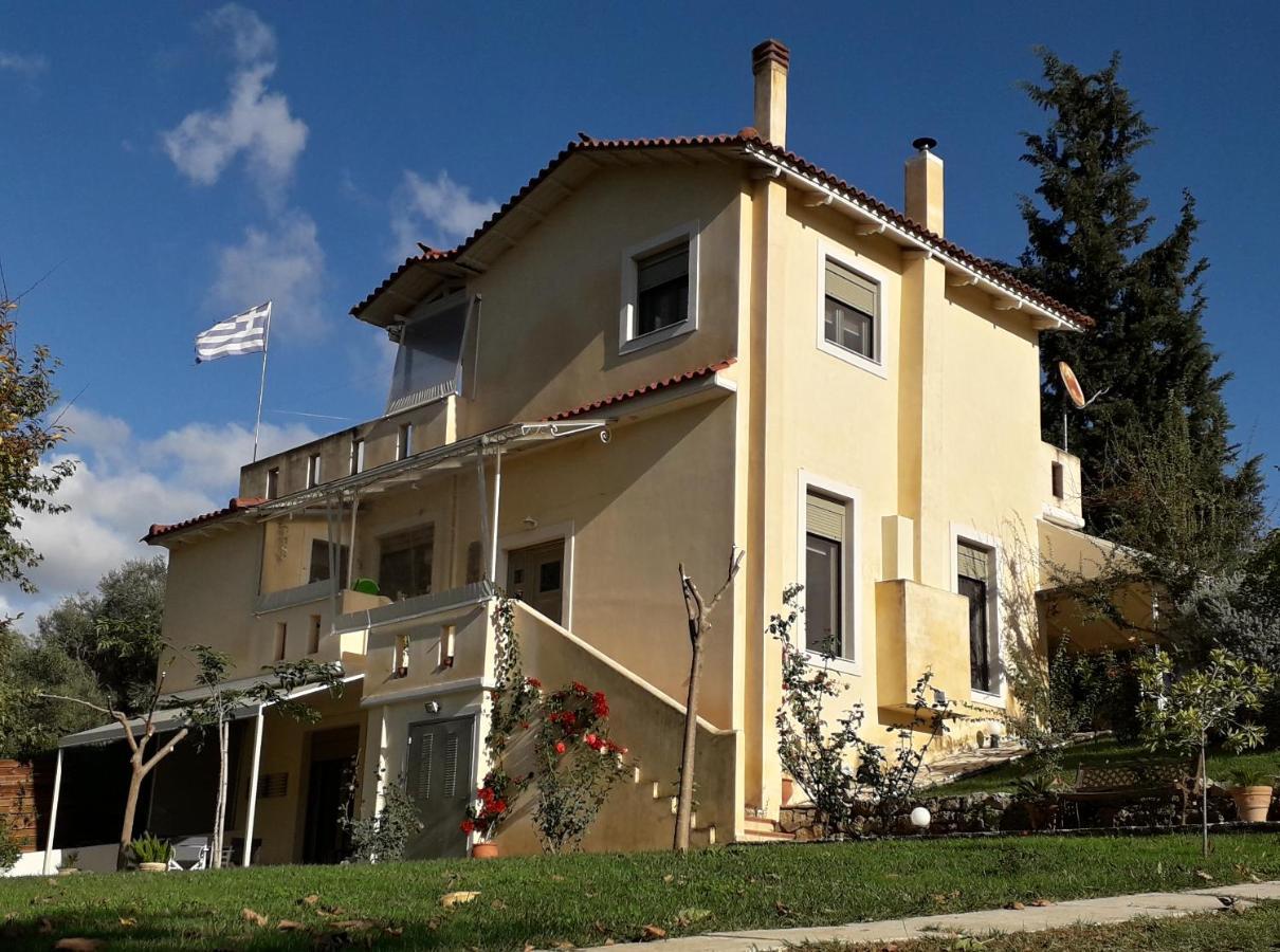 Estia Guest House Ancient Olympia ภายนอก รูปภาพ