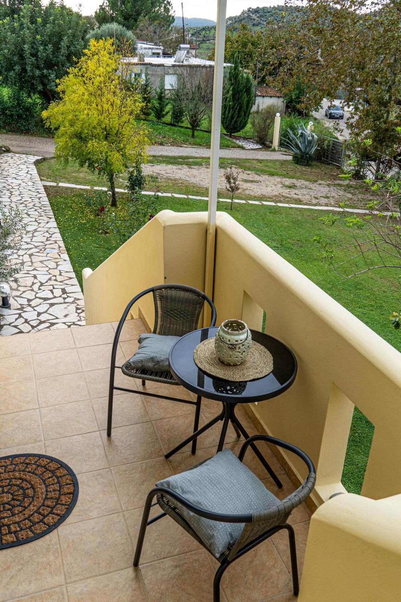 Estia Guest House Ancient Olympia ภายนอก รูปภาพ