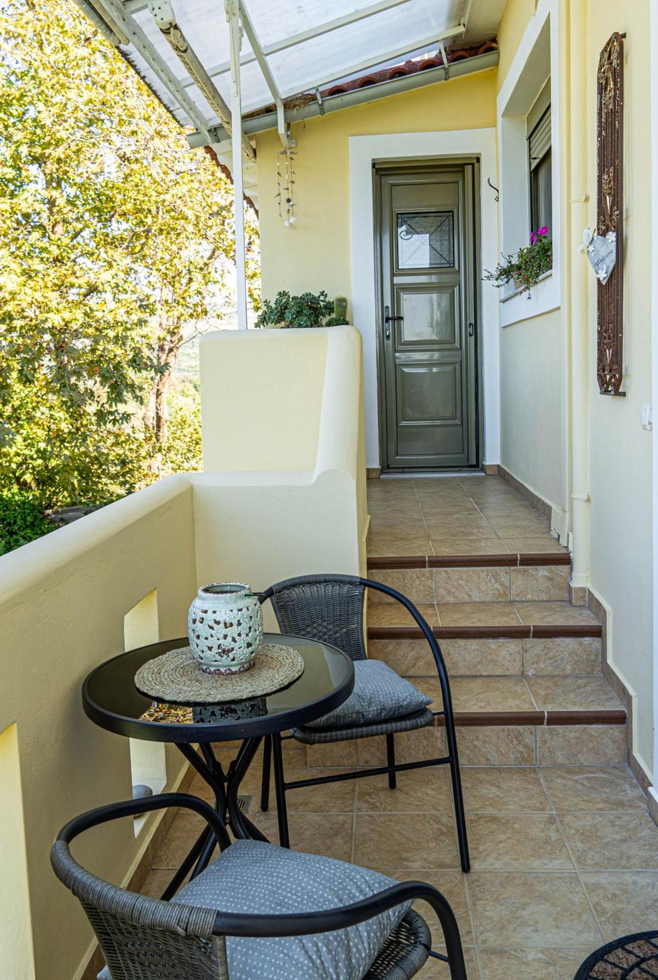 Estia Guest House Ancient Olympia ภายนอก รูปภาพ