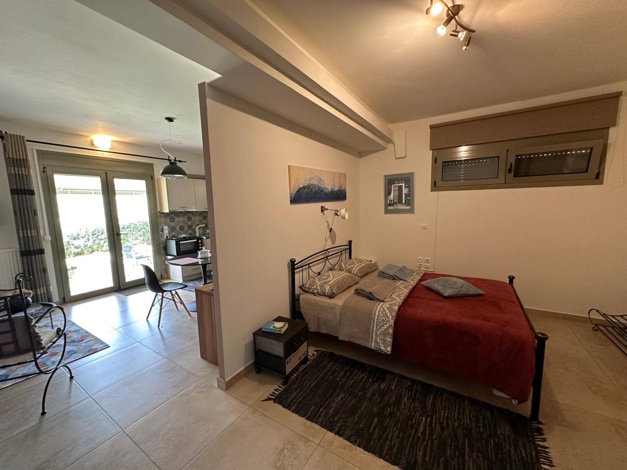 Estia Guest House Ancient Olympia ภายนอก รูปภาพ